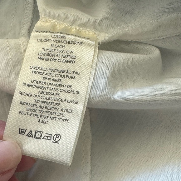 WE THE FREE unique white button down! See photos for all the design details!! - Picture 4 of 14